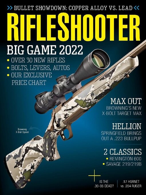 Title details for RifleShooter by KSE Sportsman Media, Inc. - Available